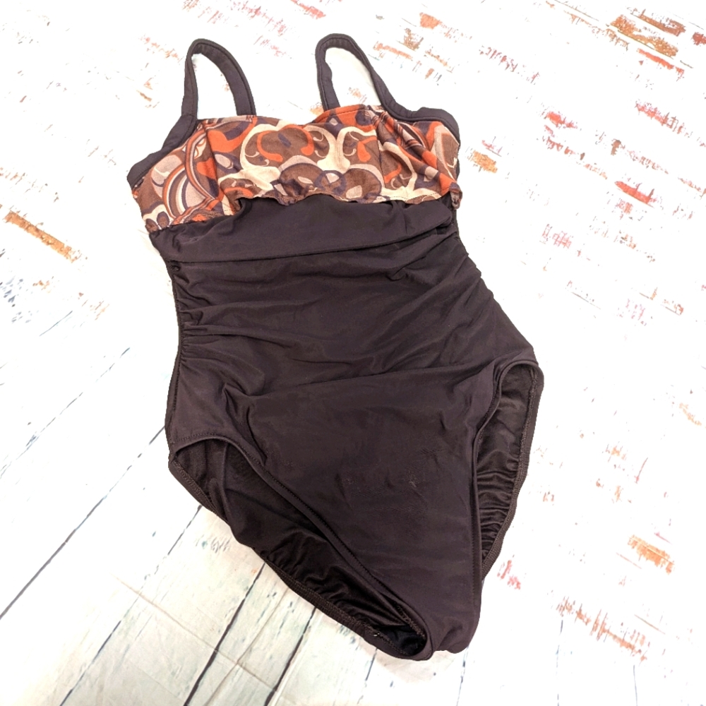 Miraclesuit One piece Vintage Suit
